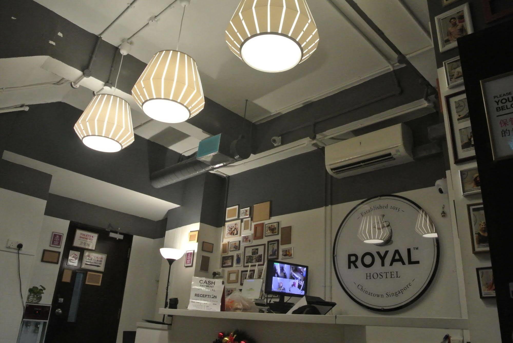 Royal Hostel Szingapúr Kültér fotó